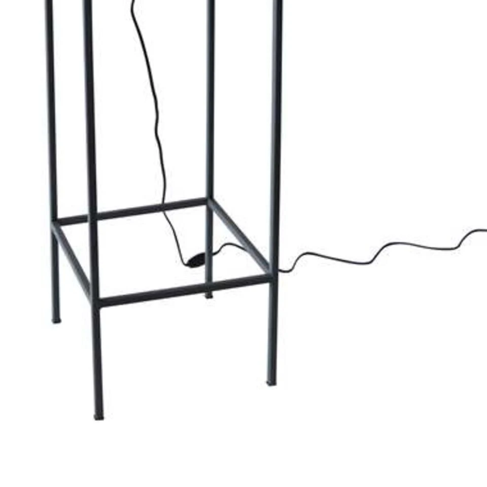 Urban Interiors Vloerlamp Frame - H 120 Cm - B 30 Cm - Zwart - Afbeelding 3