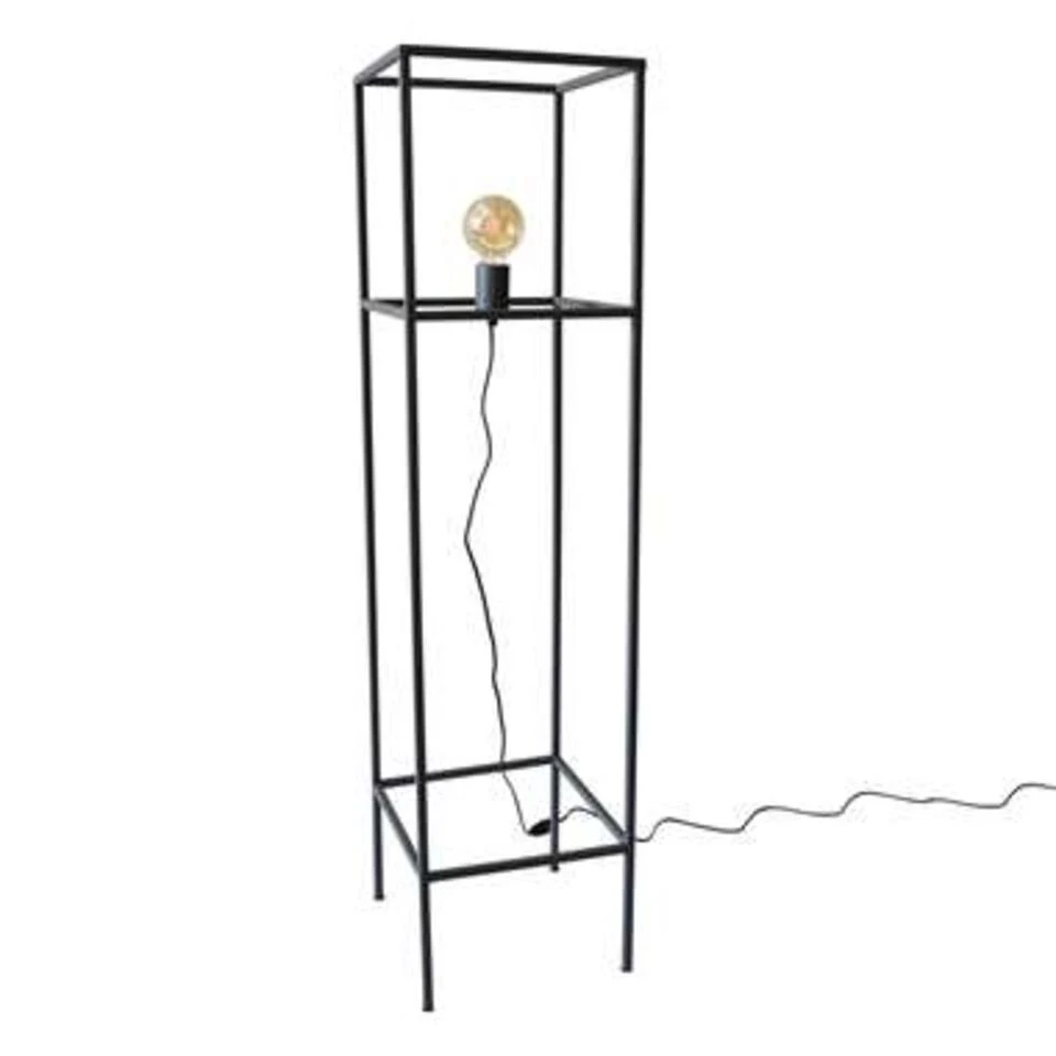 Urban Interiors Vloerlamp Frame - H 120 Cm - B 30 Cm - Zwart