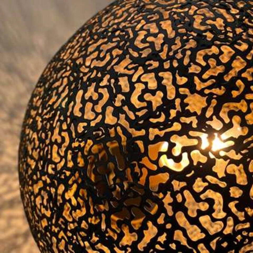 Freelight Hanglamp Oronero - Ø 50 Cm - Zwart - Goud - Afbeelding 3