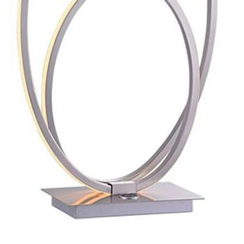 Freelight Tafellamp Ophelia - Ovaal - Mat Chroom - Afbeelding 2