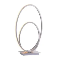 Freelight Tafellamp Ophelia - Ovaal - Mat Chroom