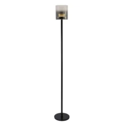 Highlight Vloerlamp Salerno - H 157 Cm - Zwart