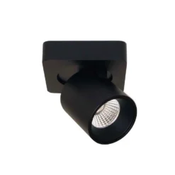 Artdelight Spot Laguna 1 Lichts - 10 X 10 Cm - Zwart