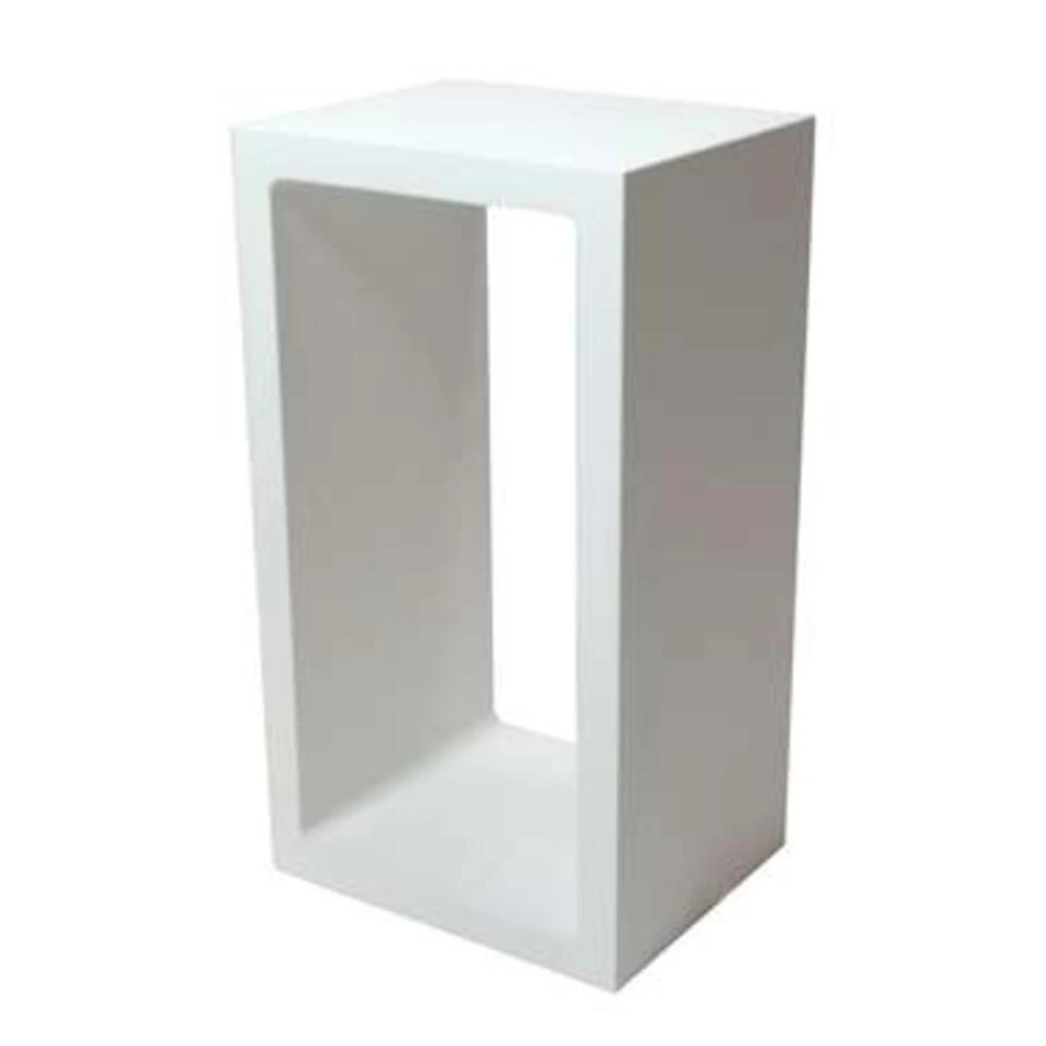 Artdelight Tafellamp Corridor - H 18 Cm B 10 Cm - Wit - Afbeelding 4