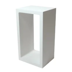 Artdelight Tafellamp Corridor - H 18 Cm B 10 Cm - Wit