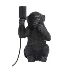 Tafellamp MONKEY Zwart