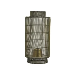 Tafellamp/Lantaarn GRUARO - Draad Antiek-Brons