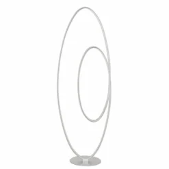 Highlight Vloerlamp Elegance Zilver