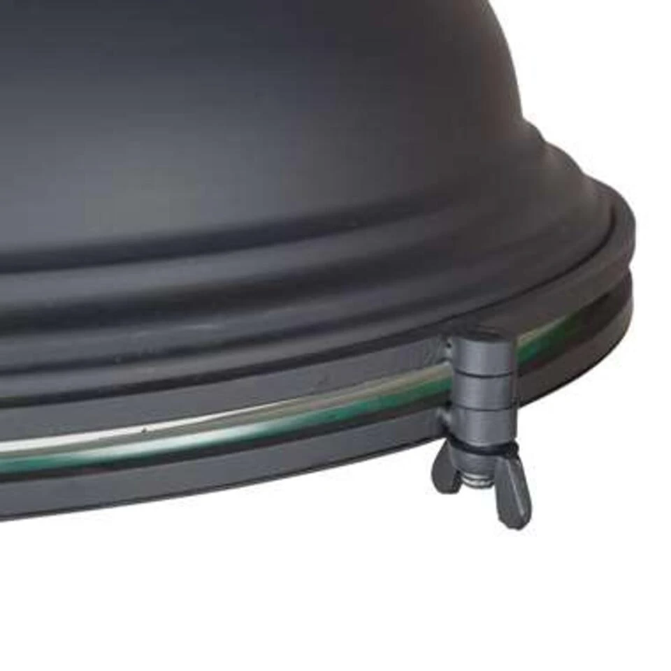 Urban Interiors Plafondlamp Bronx - Ø 42 Cm - Zwart - Afbeelding 3