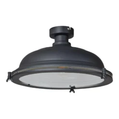 Urban Interiors Plafondlamp Bronx - ร 42 Cm - Zwart