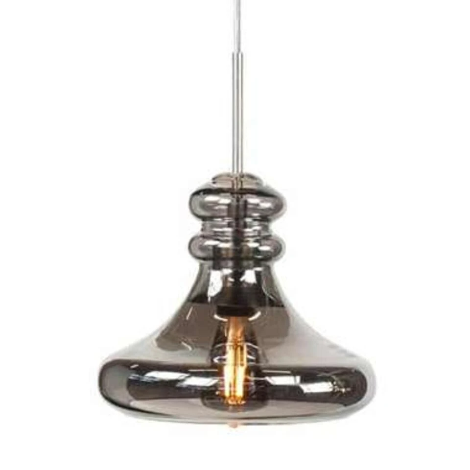 Highlight Hanglamp Astoria 3 Lichts Ø 30 Cm Mat Chroom - Afbeelding 3