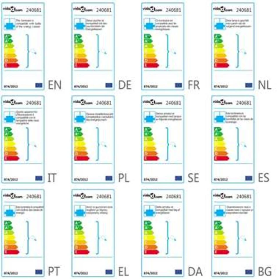 VidaXL Kristallen Kroonluchter Julia Met Witte Lampenkap - Afbeelding 4