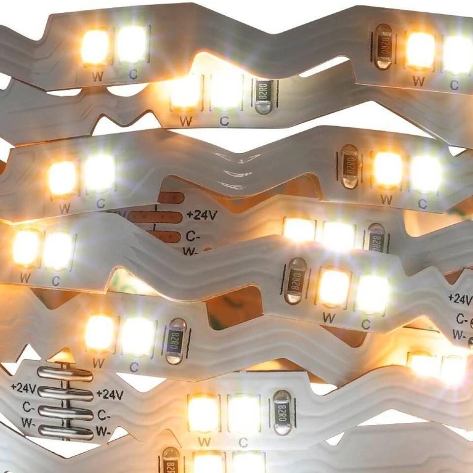 EGLO connect.z Smart LED Strip - 300 cm - Wit - Dimbaar - Afbeelding 2