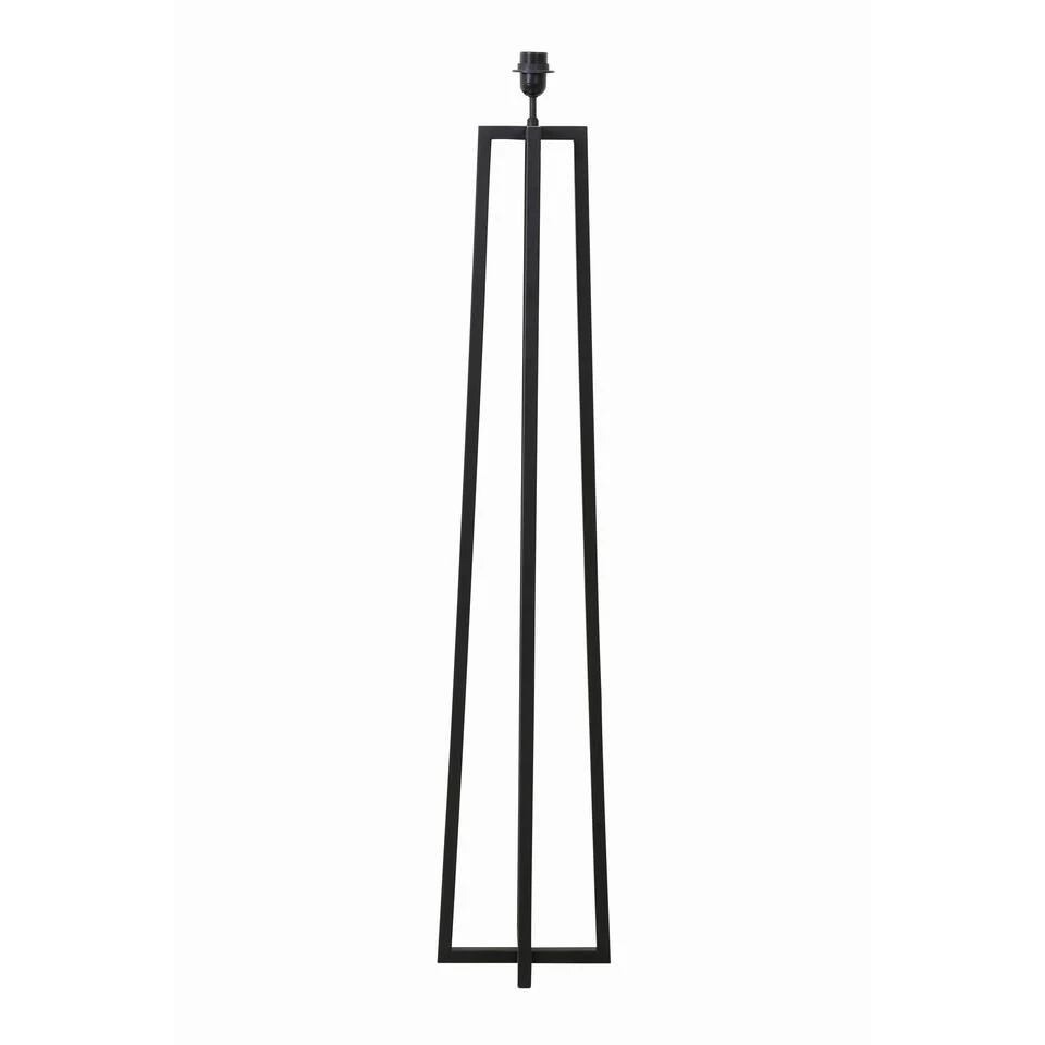 Vloerlamp Miley - Zwart - 25x130cm - Afbeelding 3