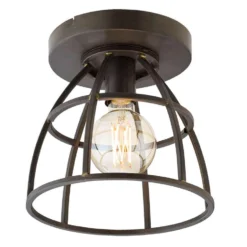 Plafondlamp Thom - Antiek Zwart