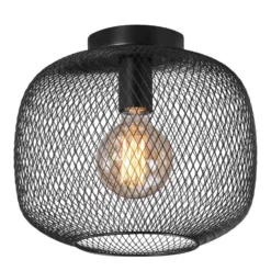 Plafonniere Meknes - Zwart