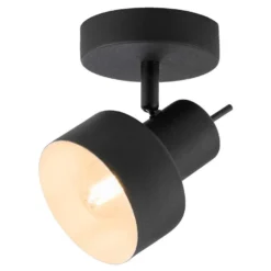 1-spot Bakoe - Zwart/wit