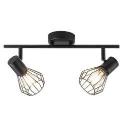 2-spot Marnix - Zwart