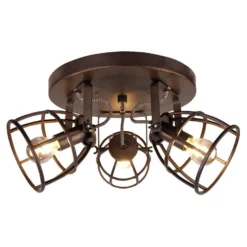 3-spot Thom - Antiek Zwart