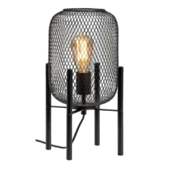 Tafellamp Meknes - Zwart