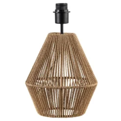 Voet Tafellamp Zinnia - Naturel - 26,5xØ23 Cm