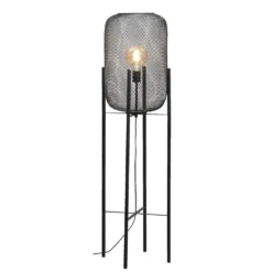 Vloerlamp Meknes - Zwart