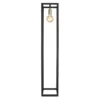 Vloerlamp Casper - Zwart - 120x22x22 Cm