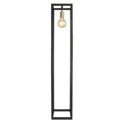 Vloerlamp Casper - Zwart - 120x22x22 Cm