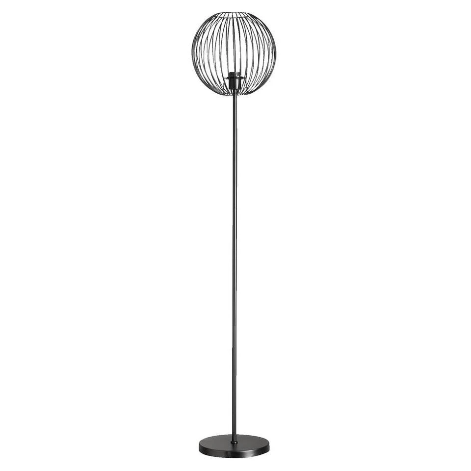Vloerlamp Xavier - Zwart - 155xØ30 Cm - Afbeelding 2