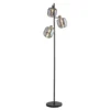 Vloerlamp Toulouse X3 - Zwart - 160xØ32 Cm