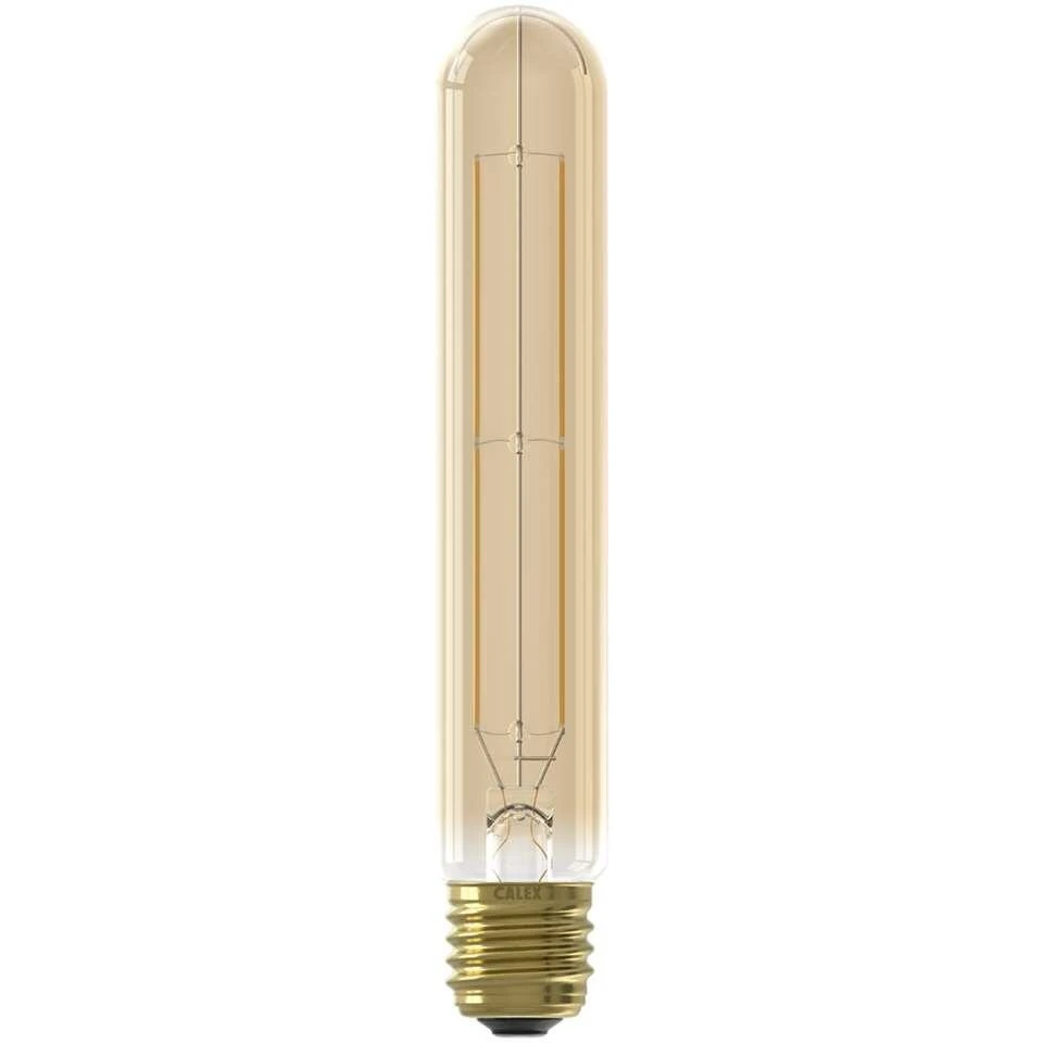 Calex LED-buislamp - Goudkleur - E27. - Afbeelding 2