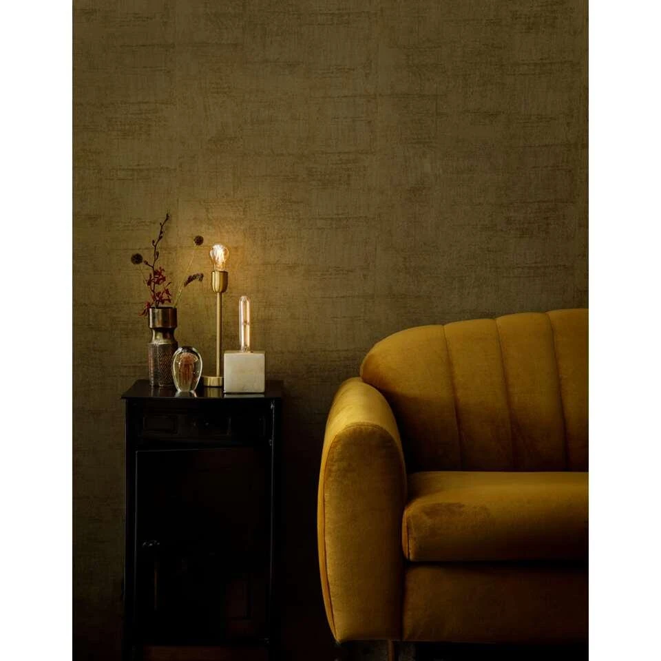 Calex LED-buislamp - Goudkleur - E27. - Afbeelding 3