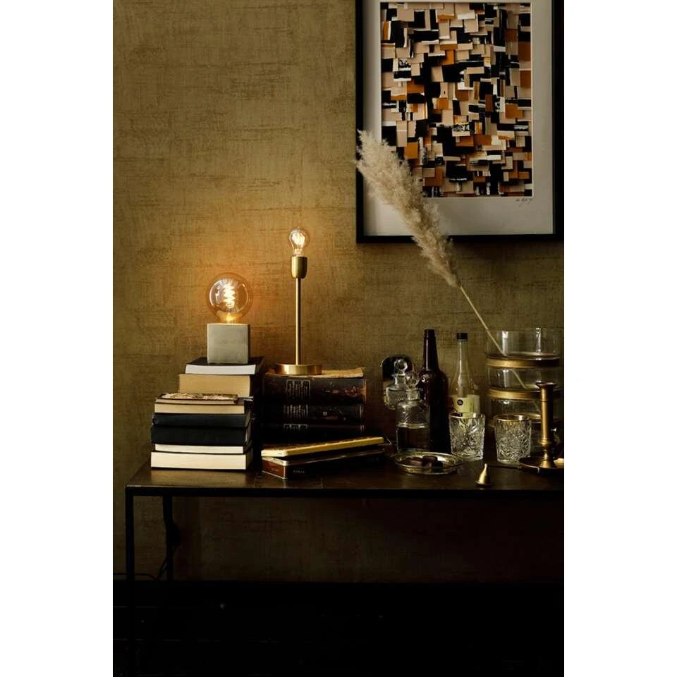 Calex LED-globelamp 2 - Goudkleur - E27 - Afbeelding 2