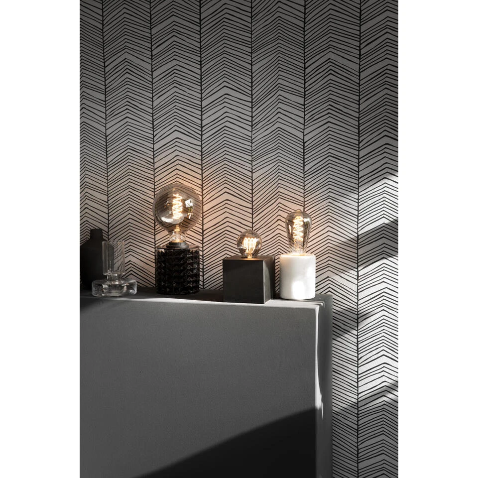 Calex LED-globelamp - Titaniumkleur - E27 - Afbeelding 3