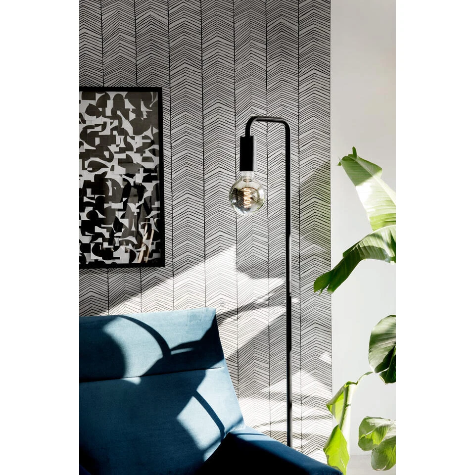 Calex LED-globelamp - Titaniumkleur - E27 - Afbeelding 4