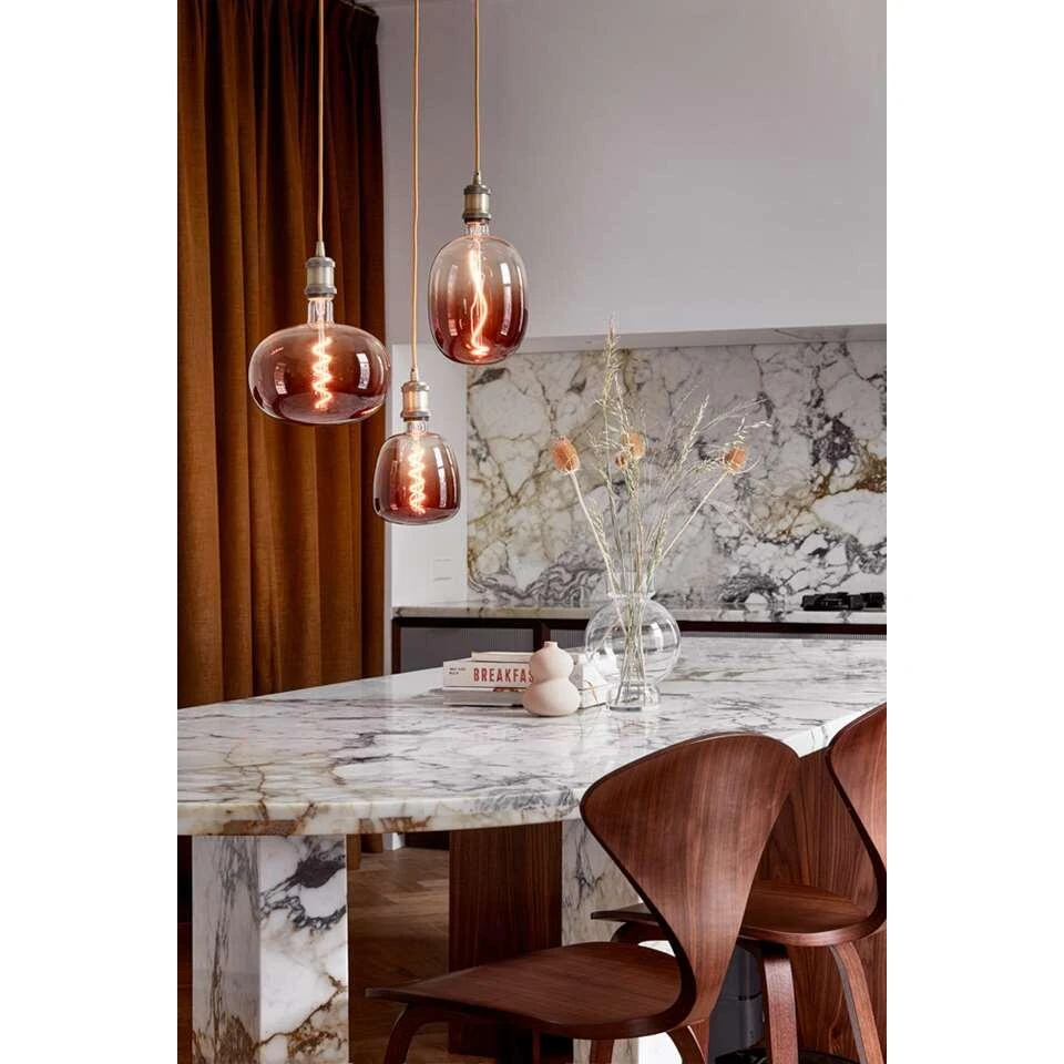 Calex Avesta LED - Bruin - 5W - Dimbaar - Afbeelding 4