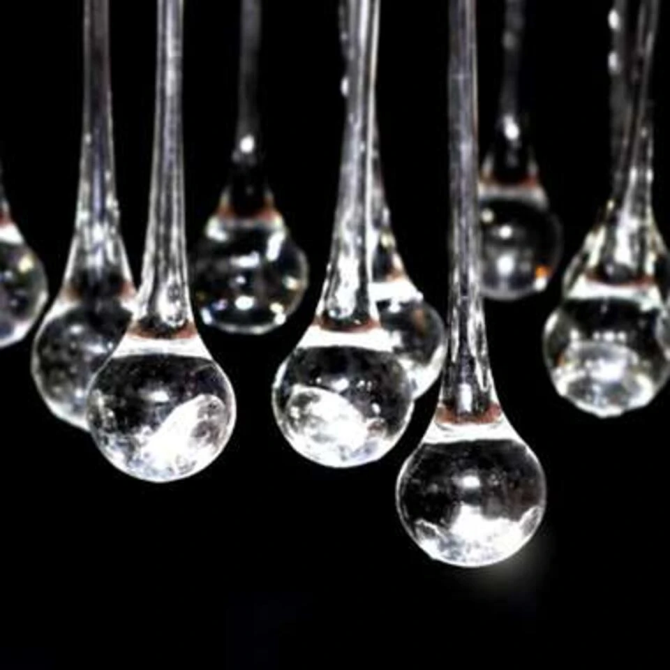 VidaXL Kroonlucht Met 85 Kristallen Wit - Afbeelding 2