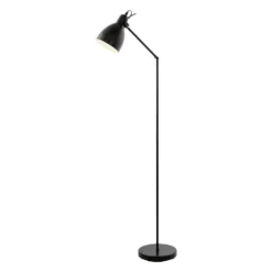 EGLO Vloerlamp Priddy - Zwart