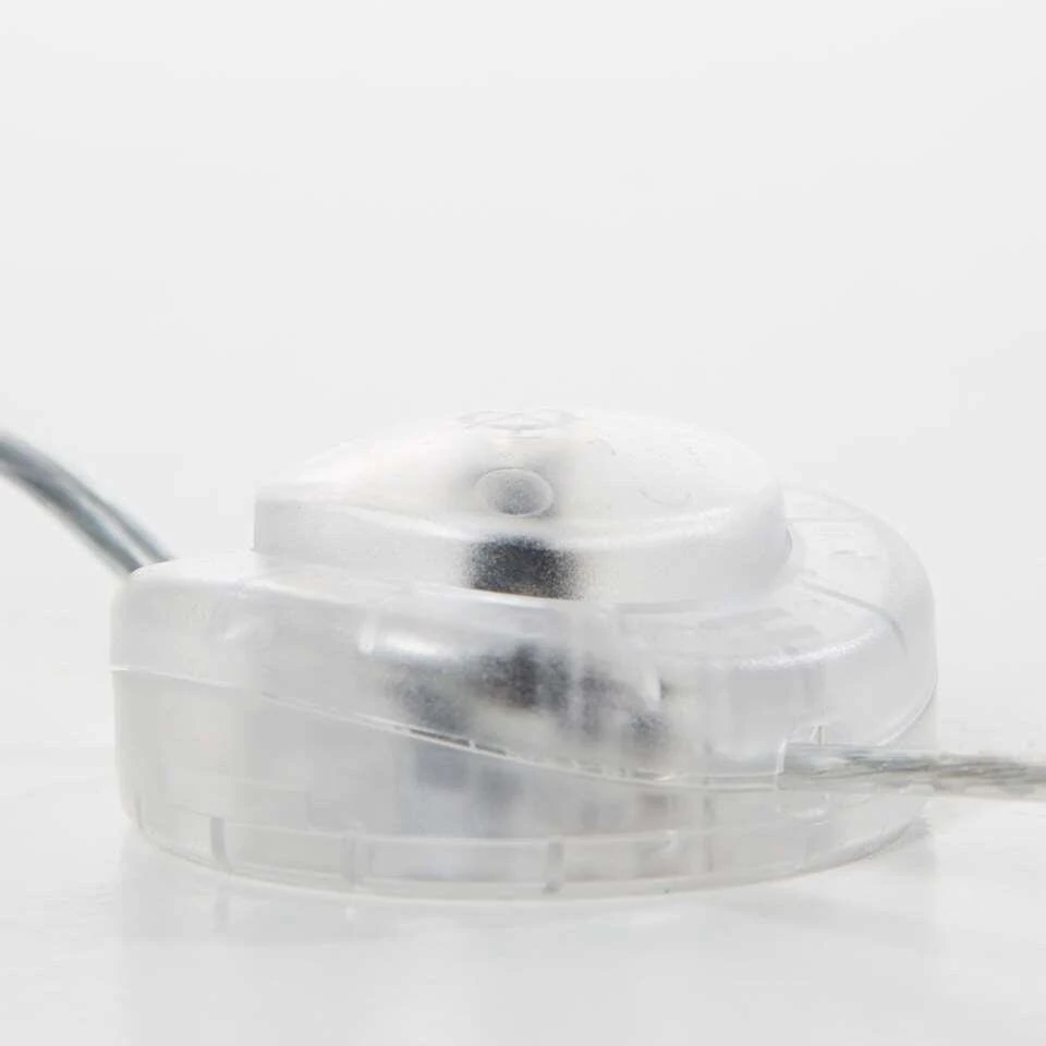 EGLO Vloerlamp Fondachelli - Nikkelmat/wit - Afbeelding 3