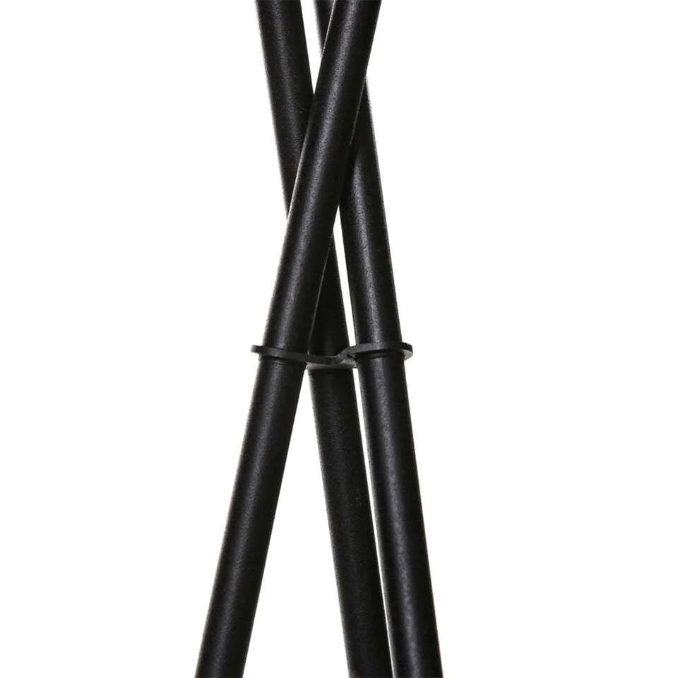 EGLO Vloerlamp Fondachelli - Zwart/koper - Afbeelding 2