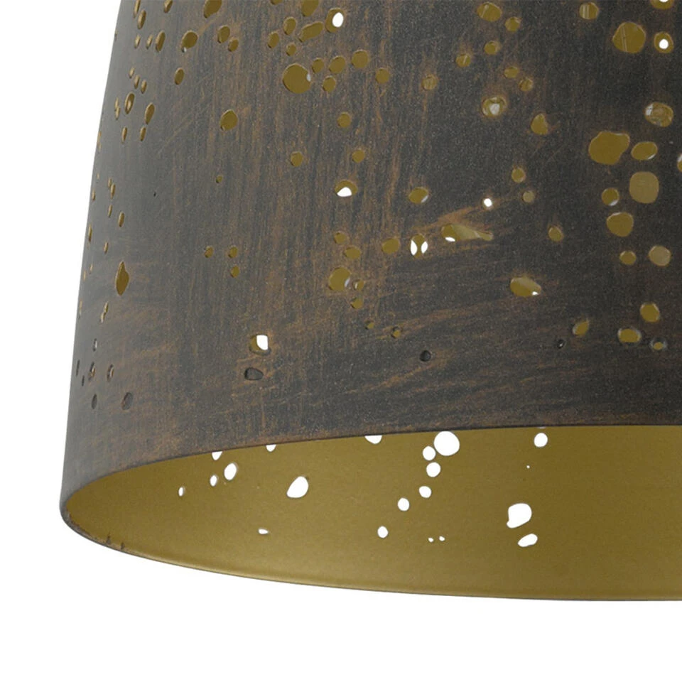 EGLO Hanglamp Safi 3-lichts - Bruin/goud - Afbeelding 3