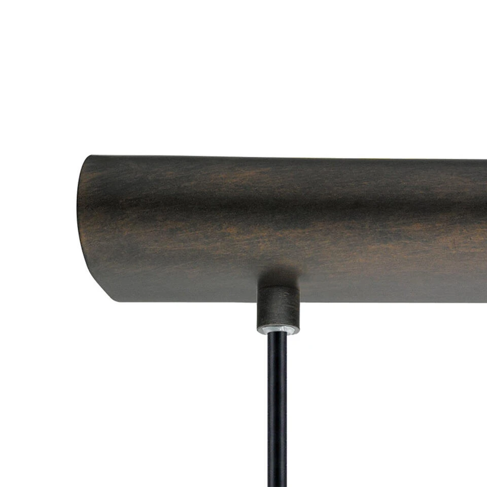 EGLO Hanglamp Safi 3-lichts - Bruin/goud - Afbeelding 4