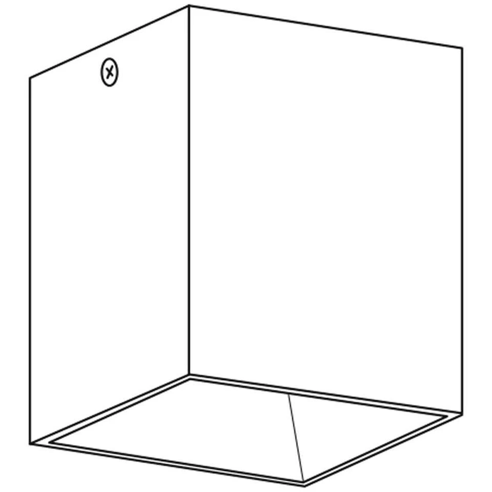 EGLO Plafondspot Polasso - Wit/zilver - 10x10 Cm - Afbeelding 4