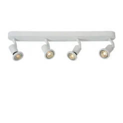 Lucide 4-plafondspot Jaster - Wit