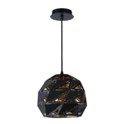 Lucide Hanglamp Malunga - Zwart