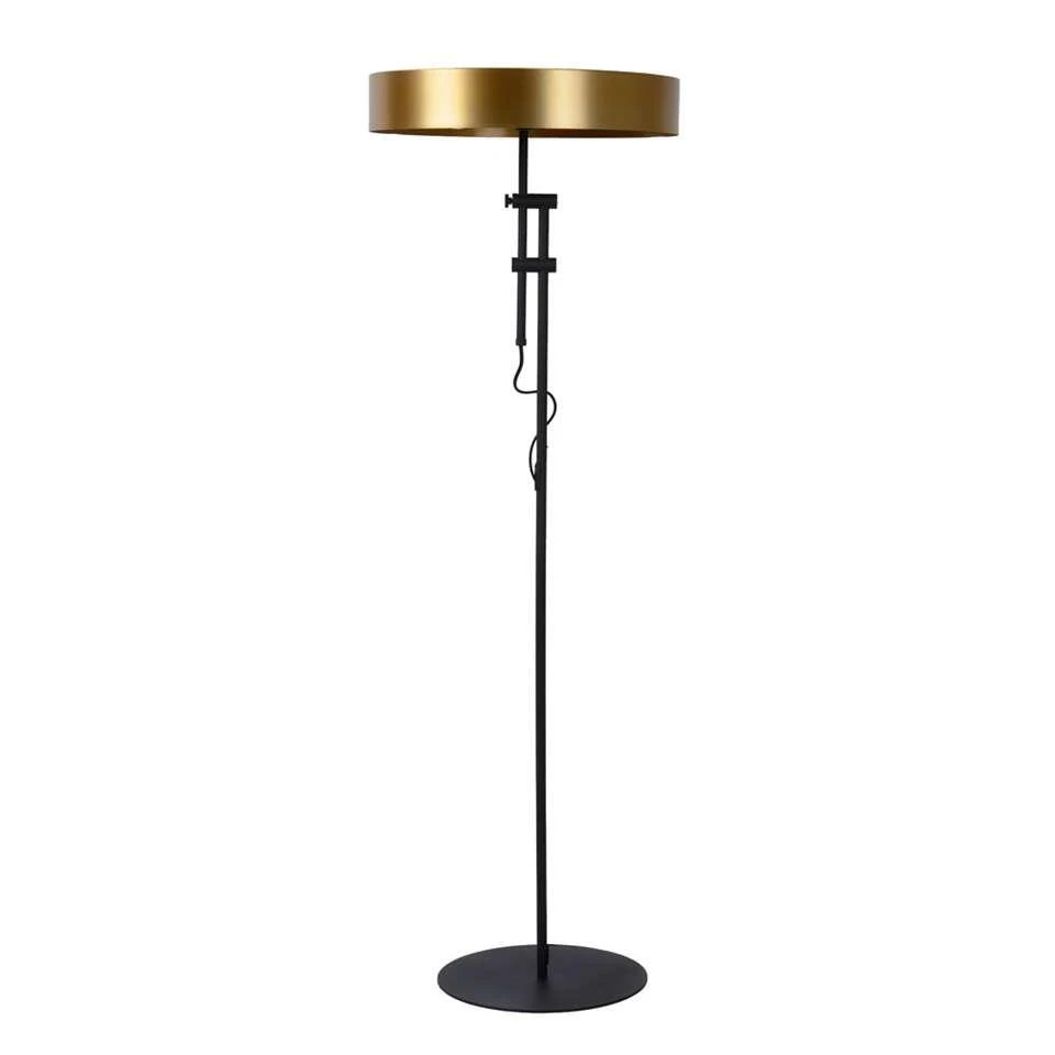 Lucide Vloerlamp Giada - Mat Goud/messing - Afbeelding 2