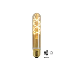 Lucide LED Bulb Twilight Filament Lamp E27 4W - Amber - Ø3 Cm