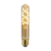 Lucide LED Bulb Filament Lamp E27 - Amber - Ø3 Cm - H14 Cm