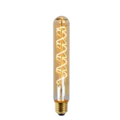Lucide LED Bulb Filament Lamp E27 - Amber - Ø3,2 Cm - H20 Cm
