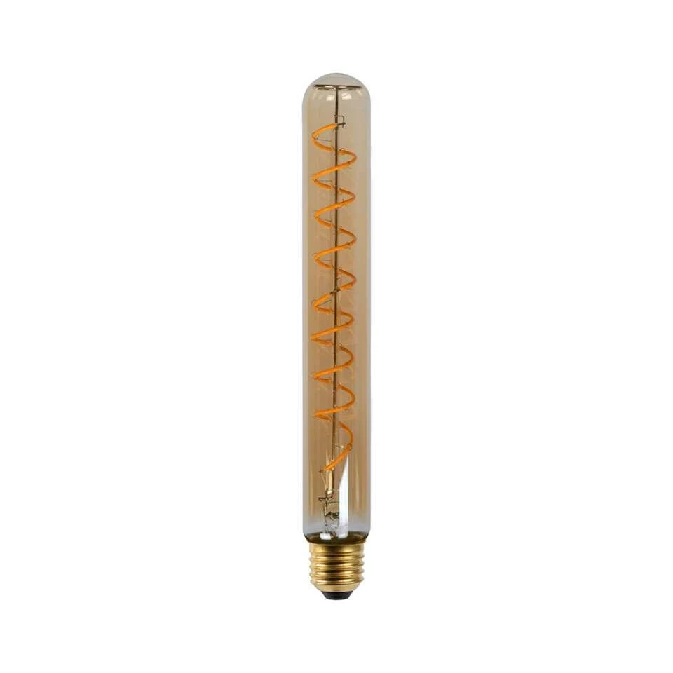 Lucide LED Bulb Filament Lamp E27 - Amber - Ø3,2 Cm - H25 Cm - Afbeelding 2